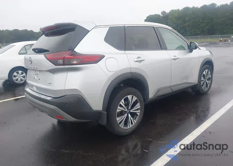 2022 Nissan Rogue Sv Fwd from USA, damaged, VIN 5N1BT3BA3NC695941